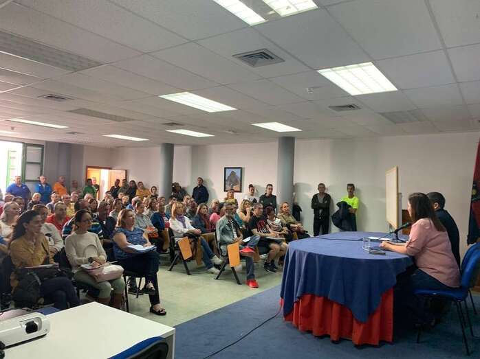 El programa está subvencionado con 996.598,48 euros (Foto TA)